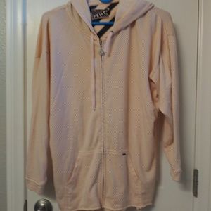 Volcom pink dot hoodie